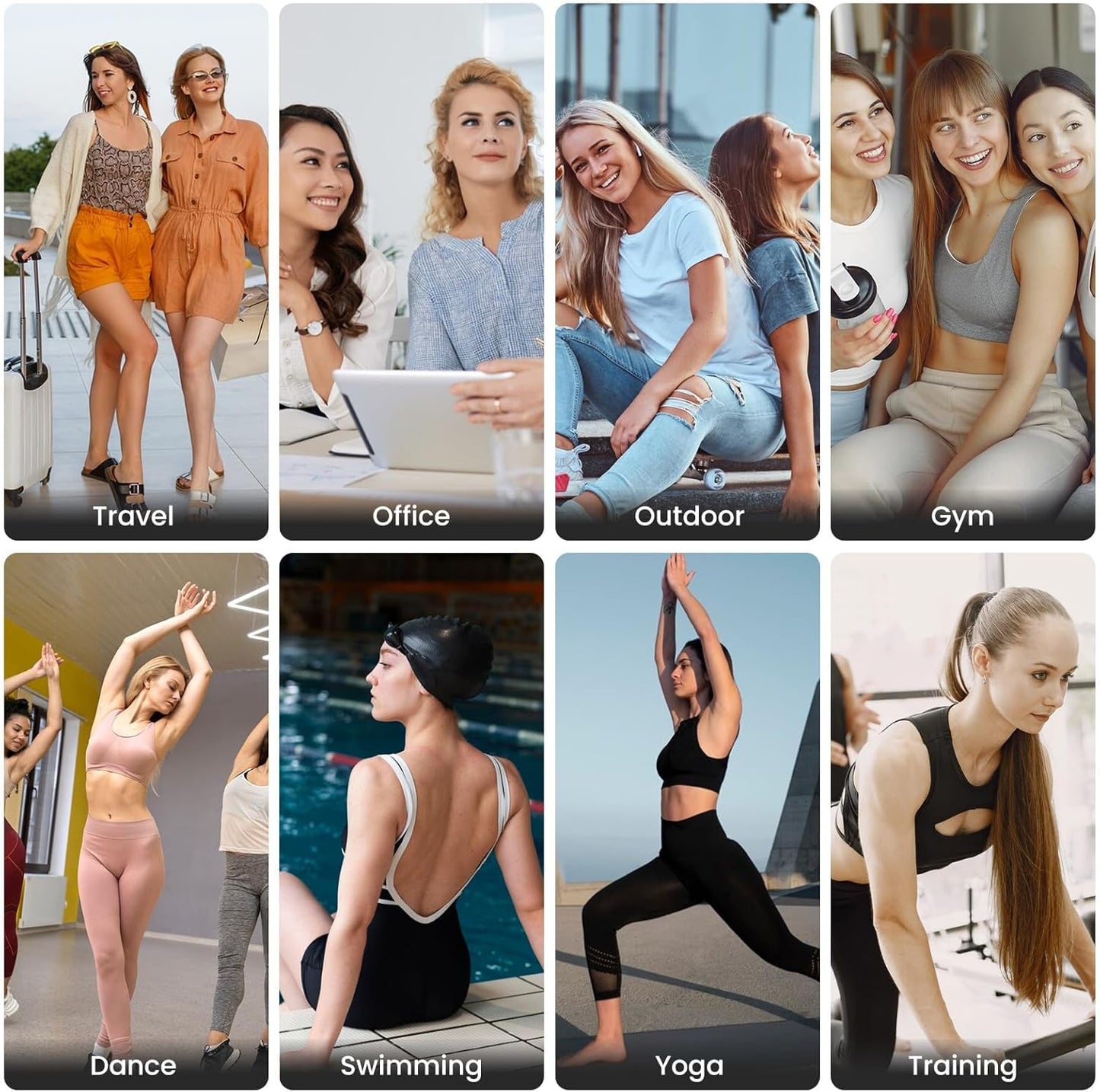 Mini Gym Bag for Women Small Gym Tote Bag Waterproof Sports Duffel Bags Dance Yoga Workout Bag 2025