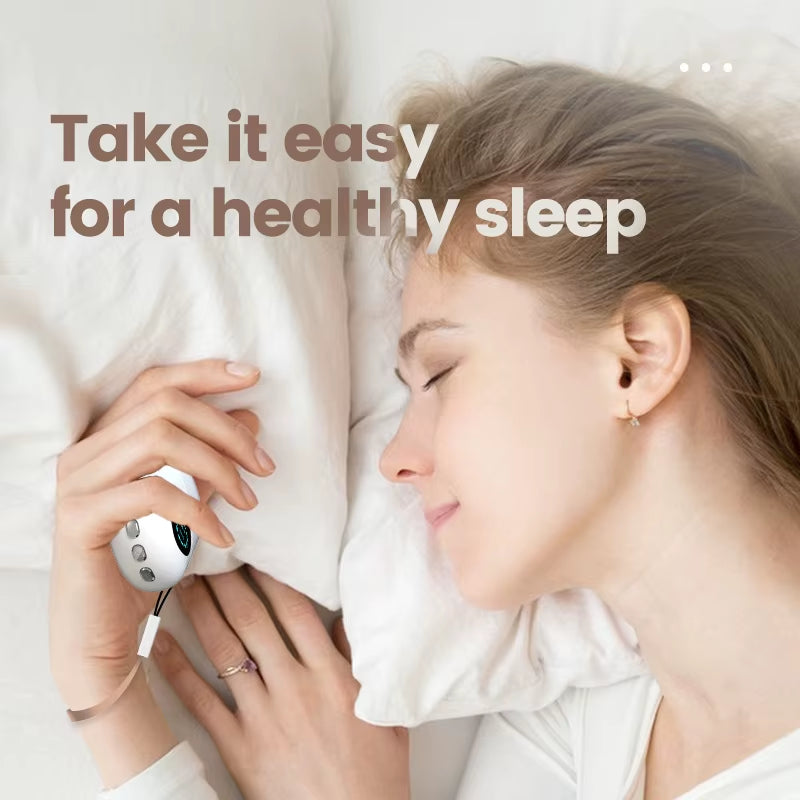CES Sleep Aid Device Insomnia Anxiety Depression Relief Smart Sleep Aid Healthy Sleep Black Technology Improve Sleep Hypnosi