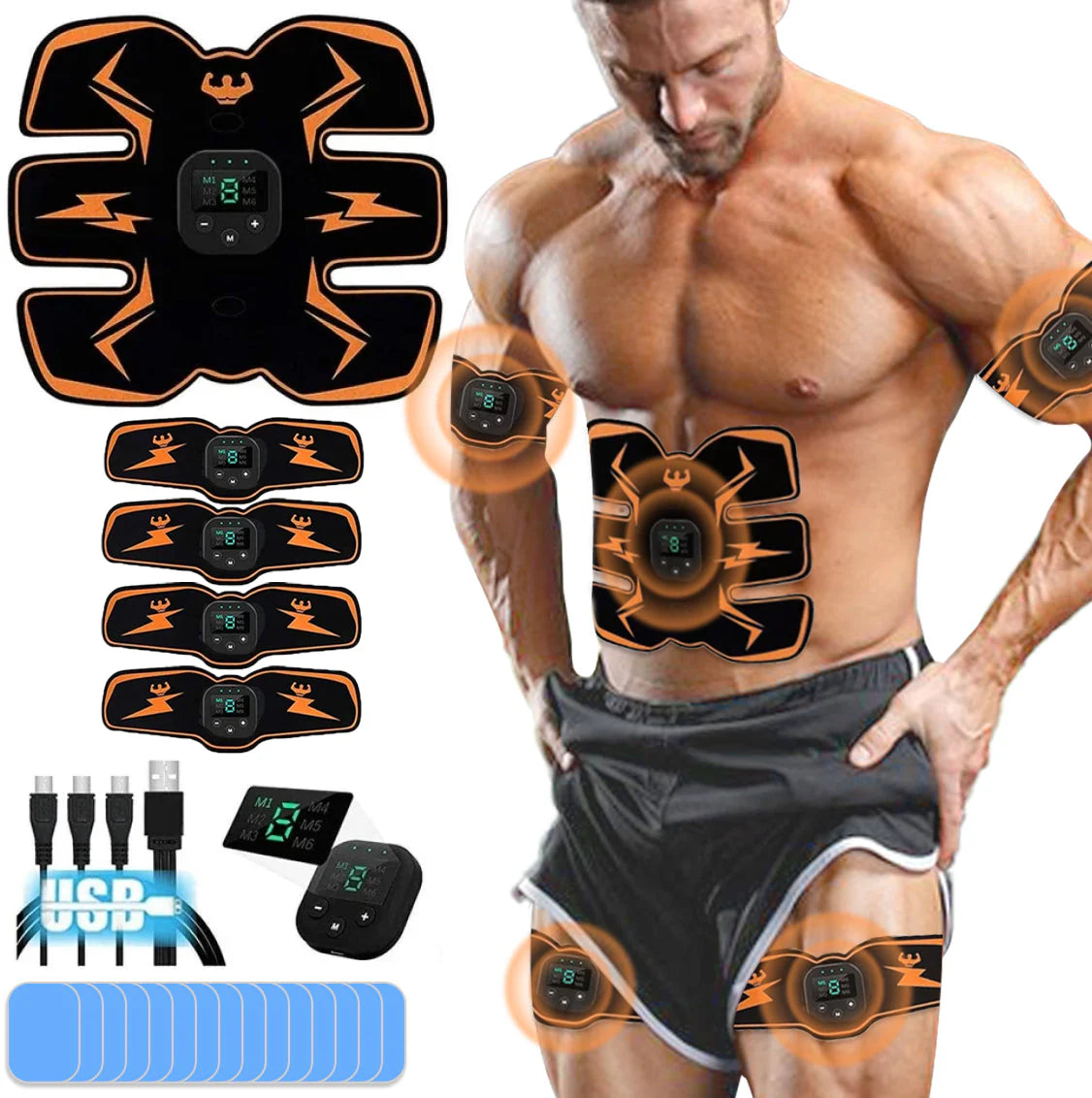 Power ABS Stimulator 2025 - Tonicgym Pro