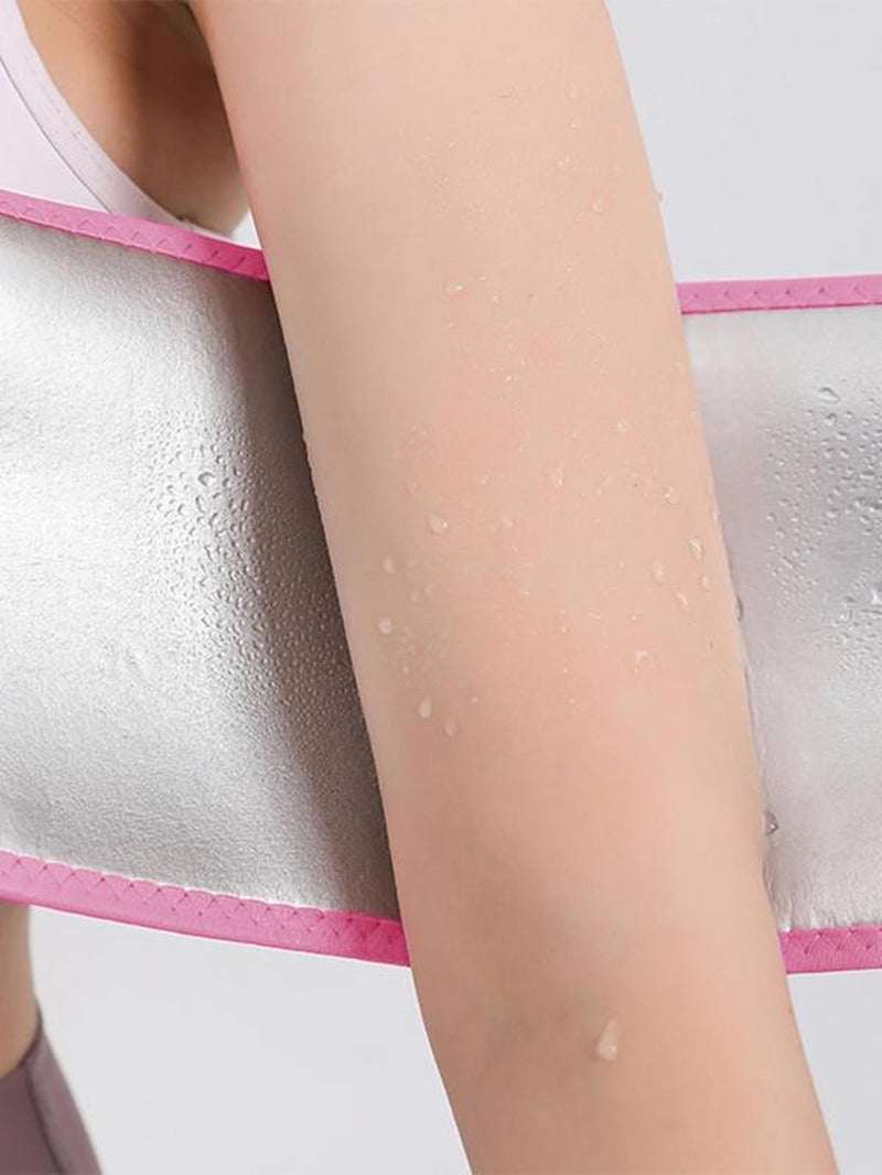 Sauna Sports Arm Sleeves, Neoprene Compression Sweat Arm Trimmer, Sports & Outdoor Accessories for Gym Workout, Gym Accessories, Workout, Neoprene Elbow Sleeves, Armsleeve, Protective Sleeves, Soft Protective Sleeves