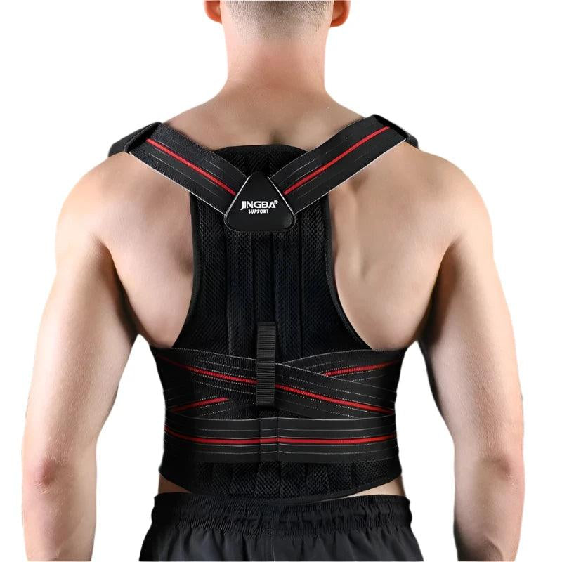 Premium Quality 4 Metal Bar Posture Corrector Back Brace