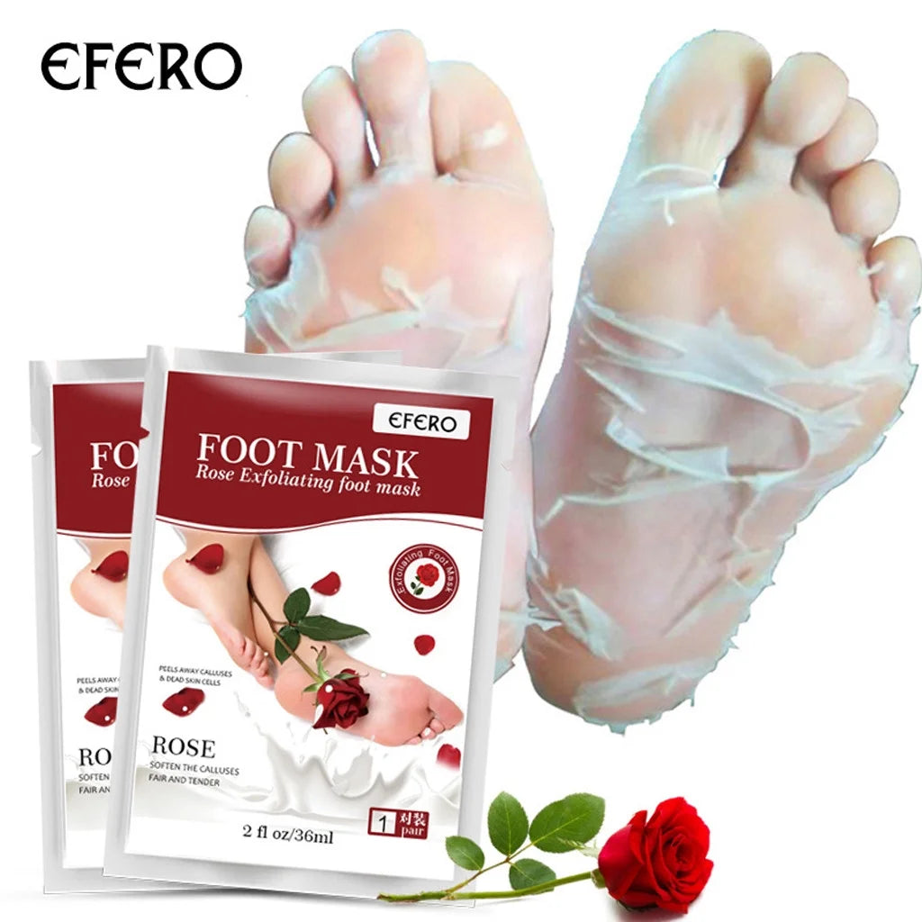 Pedicure Foot Rest Exfoliating Pair 2019 Baby 1 Foot for Soft Peel Peel Peel Foot - Skin Care Foot Therapeutic Balm