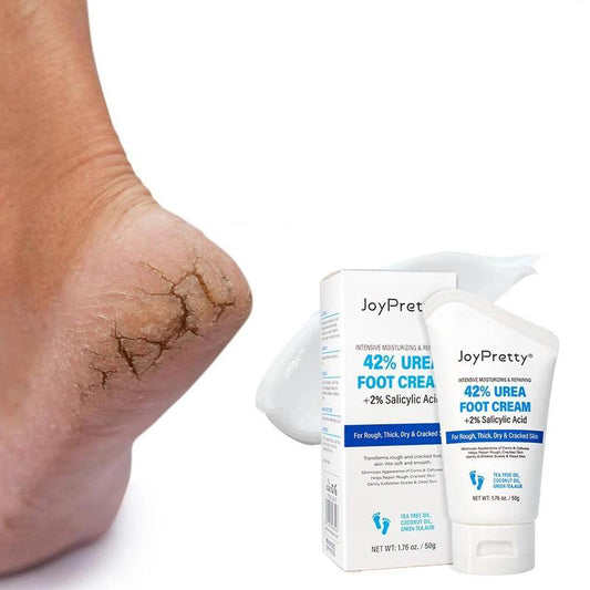 50G Urea Foot Cream, Moisturizing Foot Care Cream, Exfoliating Foot Skin Care Cream, Callus Remover Foot Cream, Pedicure Foot Care Products