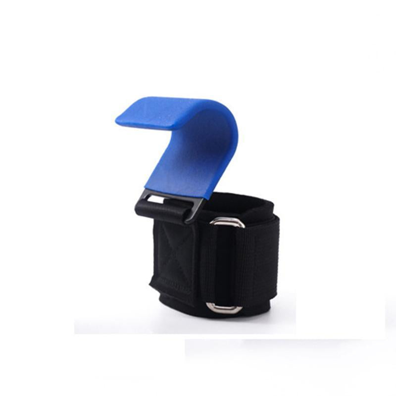 1 Pair Heavy Duty Weight Lifting Hooks with Padded Grip, Dumbbell Barbell Powerlifting Aid, Perfect for Pull Ups and Powerlifting, Gymtok, Weight Losing Products, Christmas Gift