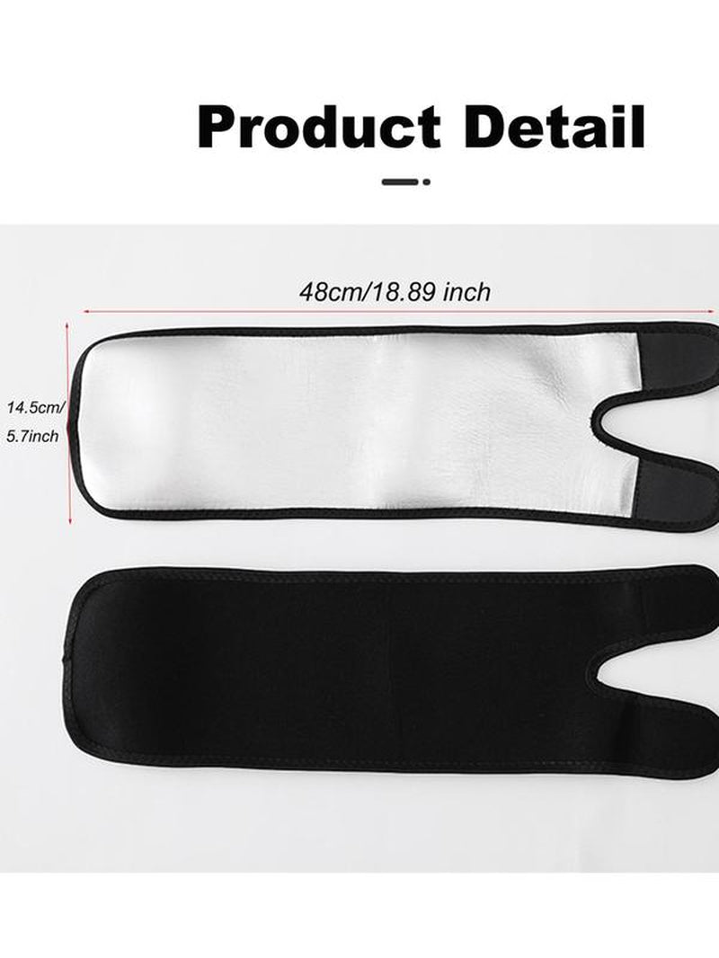 Sauna Sports Arm Sleeves, Neoprene Compression Sweat Arm Trimmer, Sports & Outdoor Accessories for Gym Workout, Gym Accessories, Workout, Neoprene Elbow Sleeves, Armsleeve, Protective Sleeves, Soft Protective Sleeves