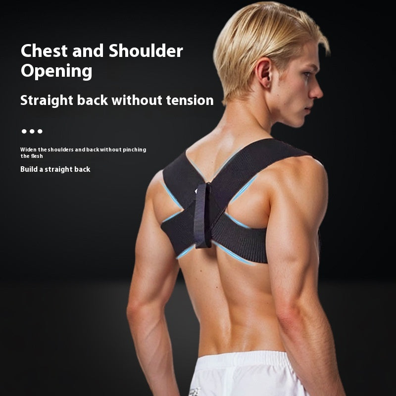 Invisible Shoulder with Correction