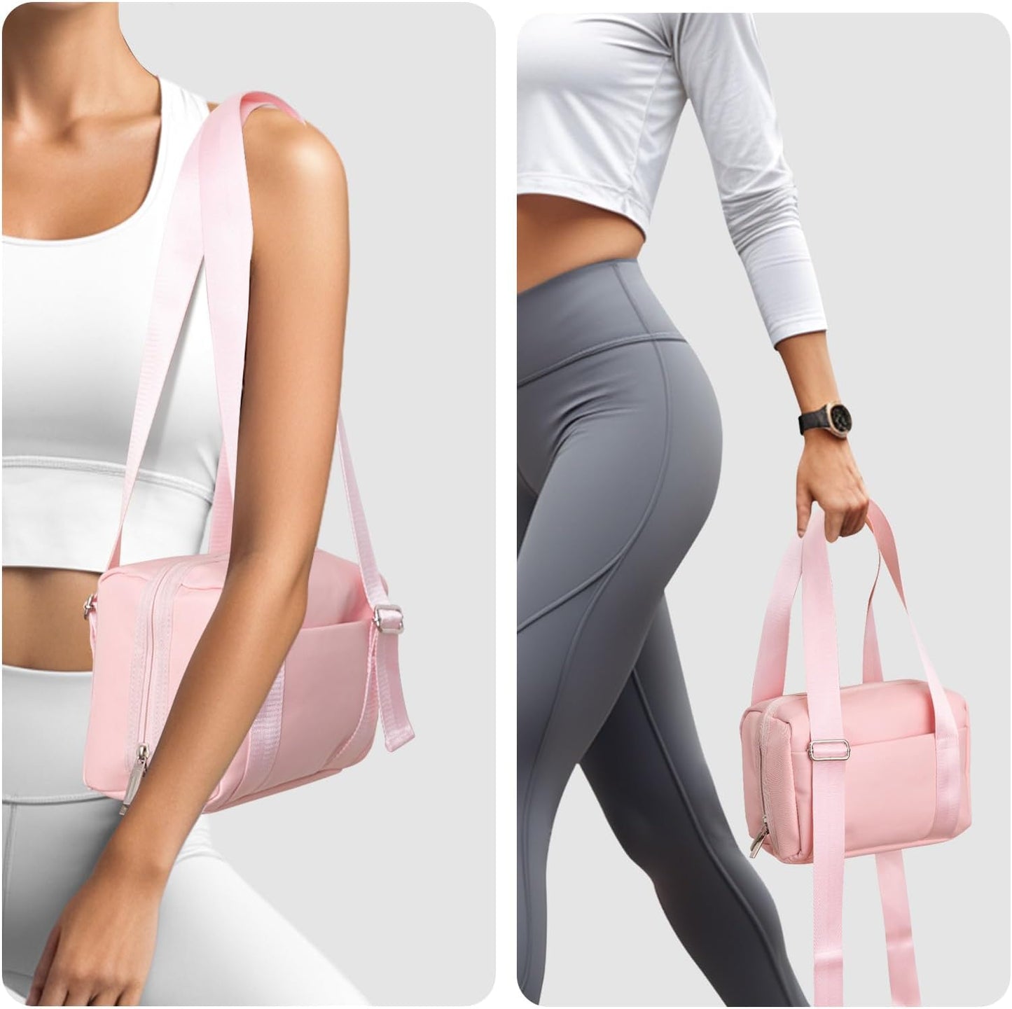 Mini Gym Bag for Women Small Gym Tote Bag Waterproof Sports Duffel Bags Dance Yoga Workout Bag 2025