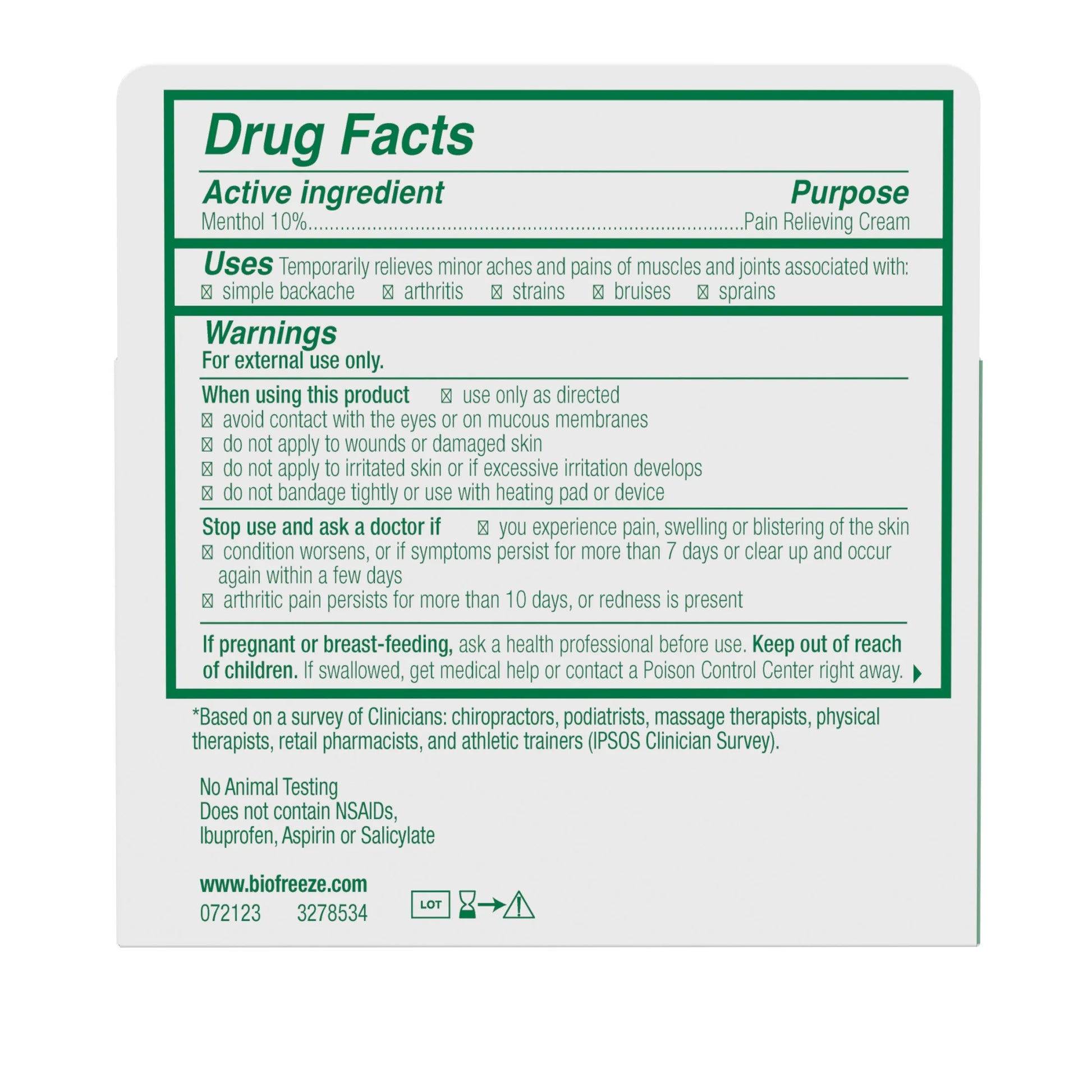 (2 Pack)  Overnight Pain Relief Cream, Back Knee Muscle Joint and Arthritis Pain Relievers, 3 Oz