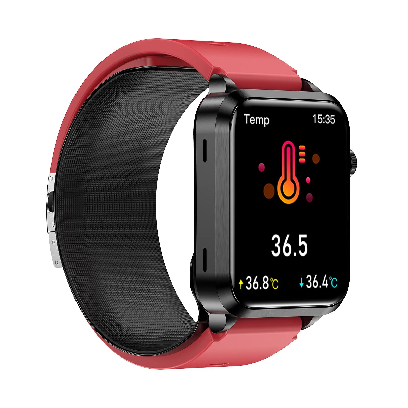 ® Health Watch-2025 Newest CARE AIR 2 All-In-One Fitness Tracker with Air Pump Blood Pressure+Bg+Ekg+Hrv+Spo2+Rr+Uric Acid+Sleep+Calls