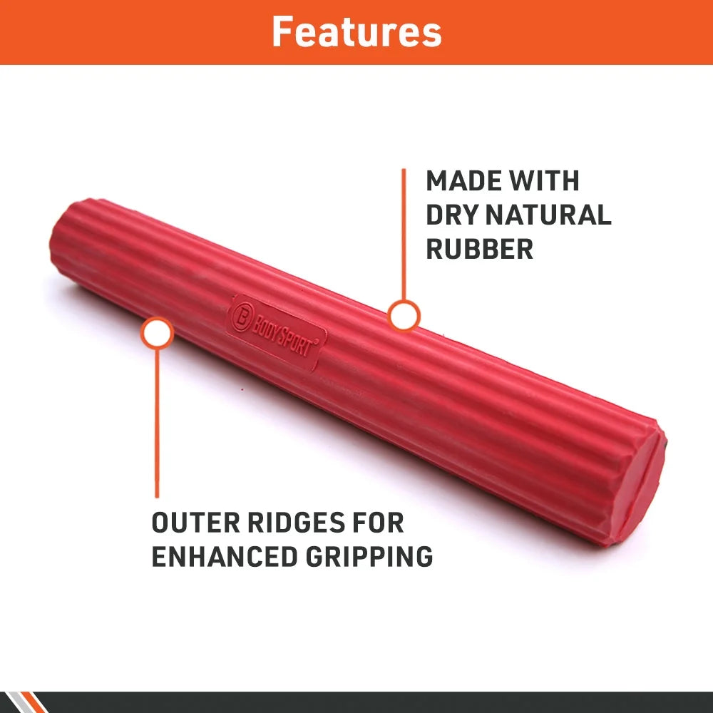 Twist & Flex Bar, Green, Medium, 15 Lb. – Flexible Rehab Equipment for Tennis Elbow, Golfer'S Elbow, Arm Injuries, & Tendonitis – Resistance Training for Improved Grip & Strength