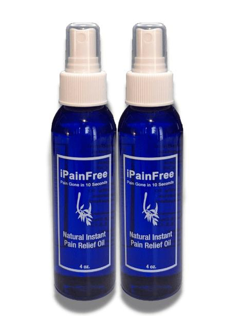 I Pain Free Liquid Pain Relief Spray Pain Relief Spray Increase Circulation and Comfort Rapid Eucalyptus Oil