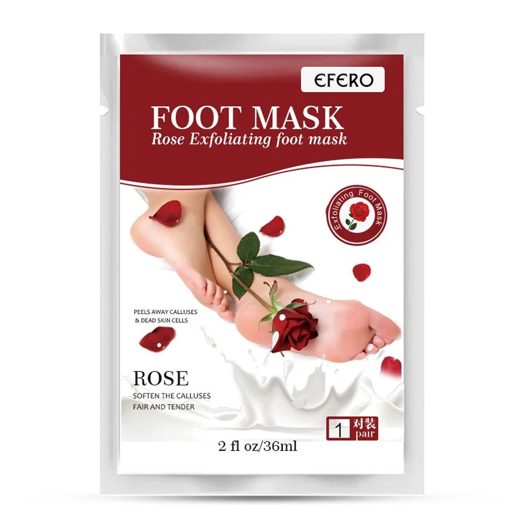 Pedicure Foot Rest Exfoliating Pair 2019 Baby 1 Foot for Soft Peel Peel Peel Foot - Skin Care Foot Therapeutic Balm