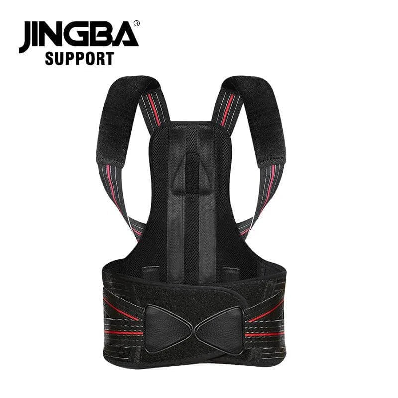 Premium Quality 4 Metal Bar Posture Corrector Back Brace