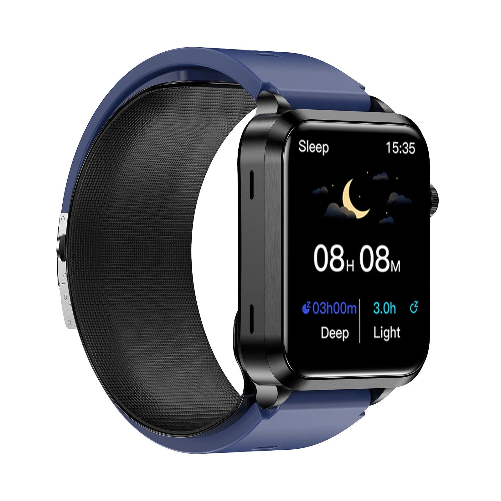 ® Health Watch-2025 Newest CARE AIR 2 All-In-One Fitness Tracker with Air Pump Blood Pressure+Bg+Ekg+Hrv+Spo2+Rr+Uric Acid+Sleep+Calls