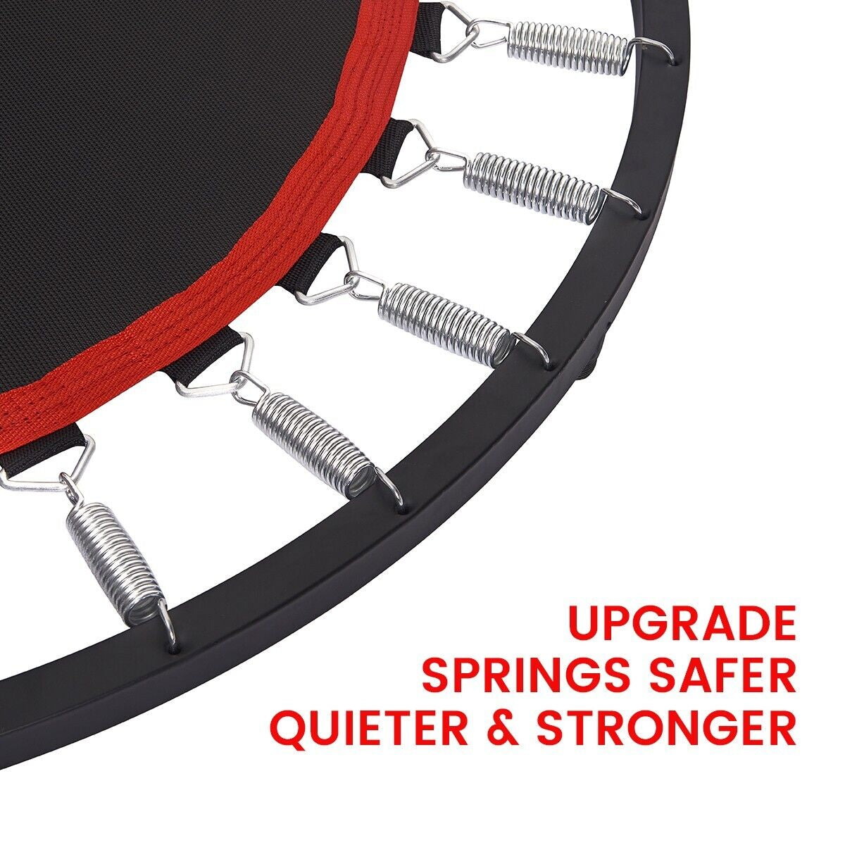 40" Mini Exercise Trampoline for Kids Adults Indoor Foldable Fitness Rebounder