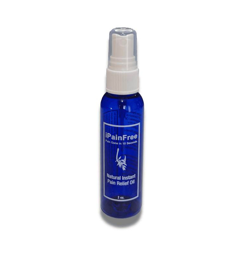 I Pain Free Liquid Pain Relief Spray Pain Relief Spray Increase Circulation and Comfort Rapid Eucalyptus Oil