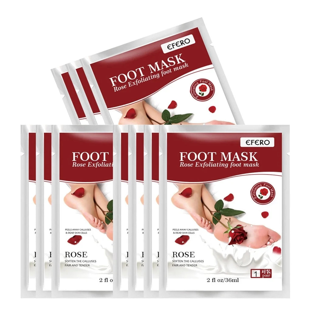 Pedicure Foot Rest Exfoliating Pair 2019 Baby 1 Foot for Soft Peel Peel Peel Foot - Skin Care Foot Therapeutic Balm