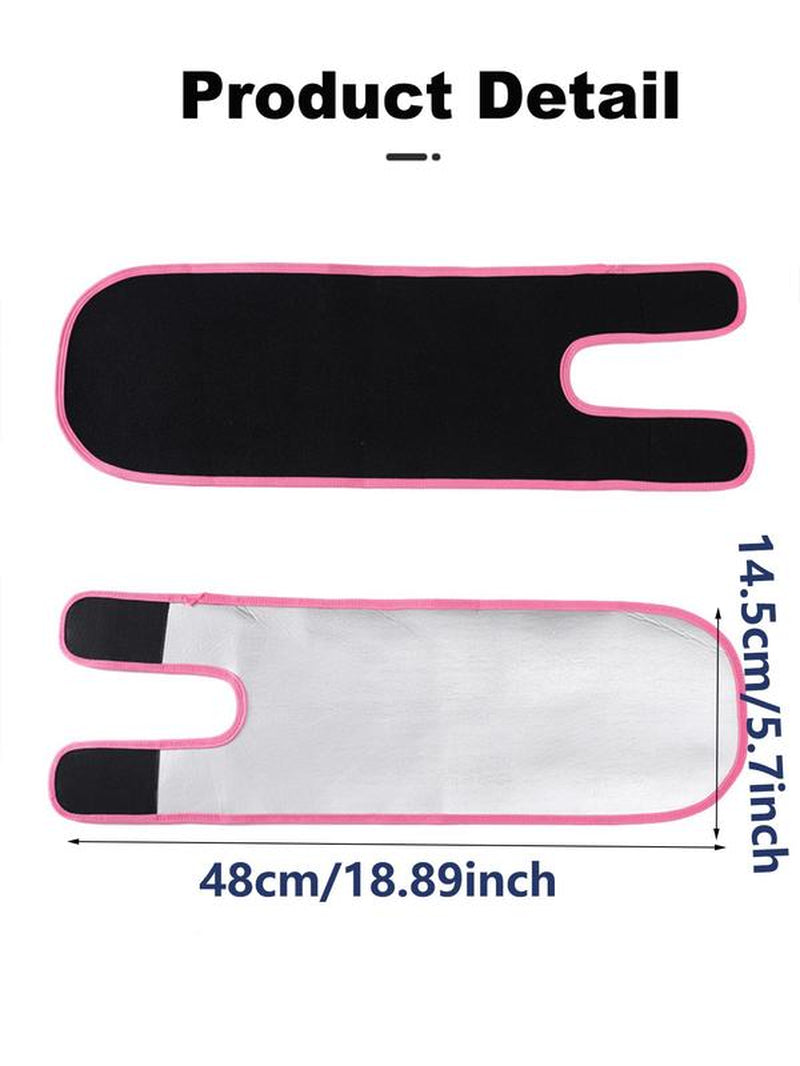 Sauna Sports Arm Sleeves, Neoprene Compression Sweat Arm Trimmer, Sports & Outdoor Accessories for Gym Workout, Gym Accessories, Workout, Neoprene Elbow Sleeves, Armsleeve, Protective Sleeves, Soft Protective Sleeves