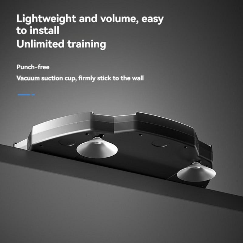 Wall Mounted Smart Boxing Trainer, Home Counting Fitness Boxing Target Machine, Boxing Training Equipment for Home Gym Workout, Gym Accessories