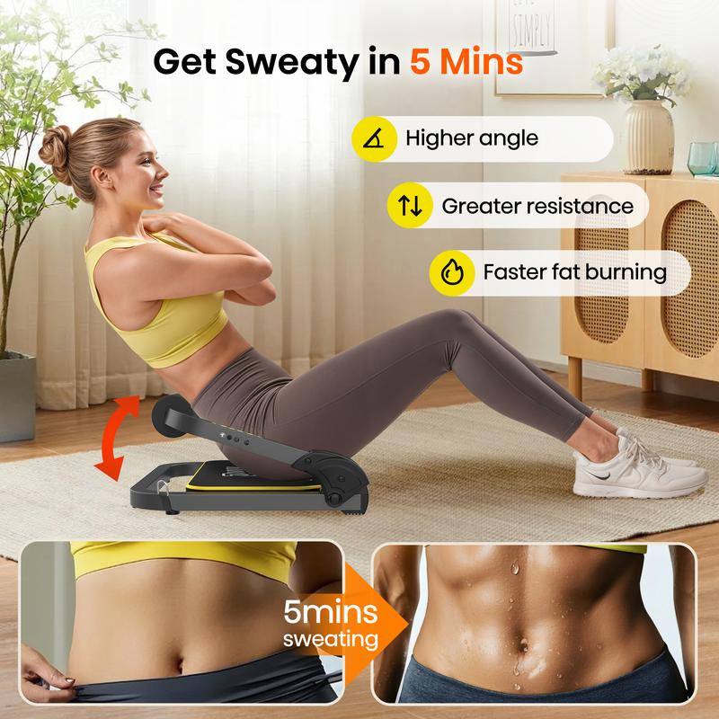 Abdominal Fitness Equipment, Multifunctional Sit-Up Assistant, Abdominal Exercise Equipment, Home Gym Fitness Equipment