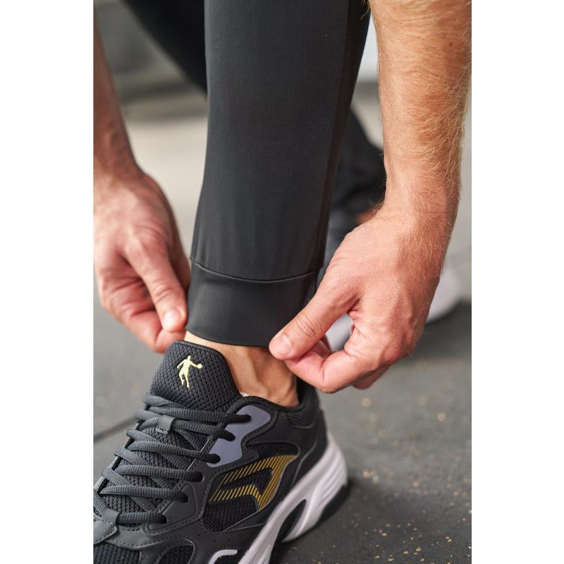 4-PACK Men'S Stretch Jogger Pants, Comfortable Athletic Pants with Pockets for Active Wear, Lightweight & Breathable