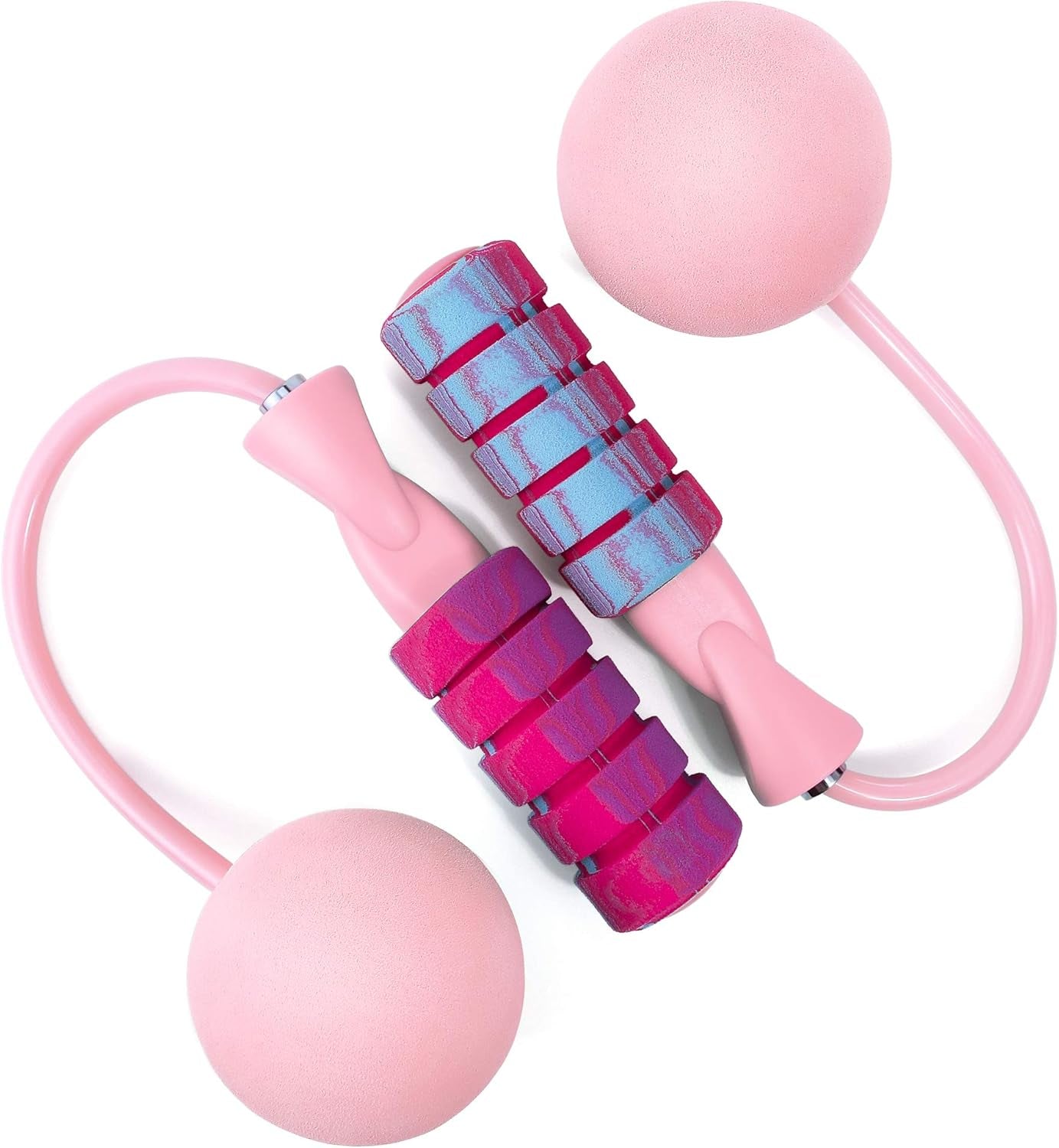 Jump Rope, Weighted Ropeless Skipping Rope for Fitness, Tangle-Free Rapid Speed Cordless Jump Rope Workout for Men, Women, Children…