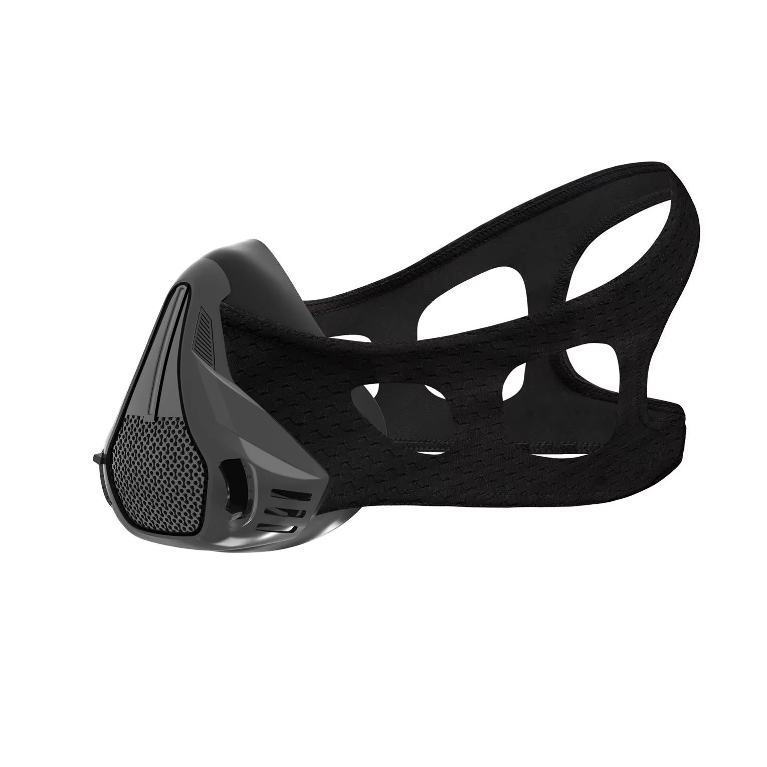 Oxygen Resistance Mask Sports Training Mask Breathing Vital Capacity Training Mask High Altitude O2 Control Mask