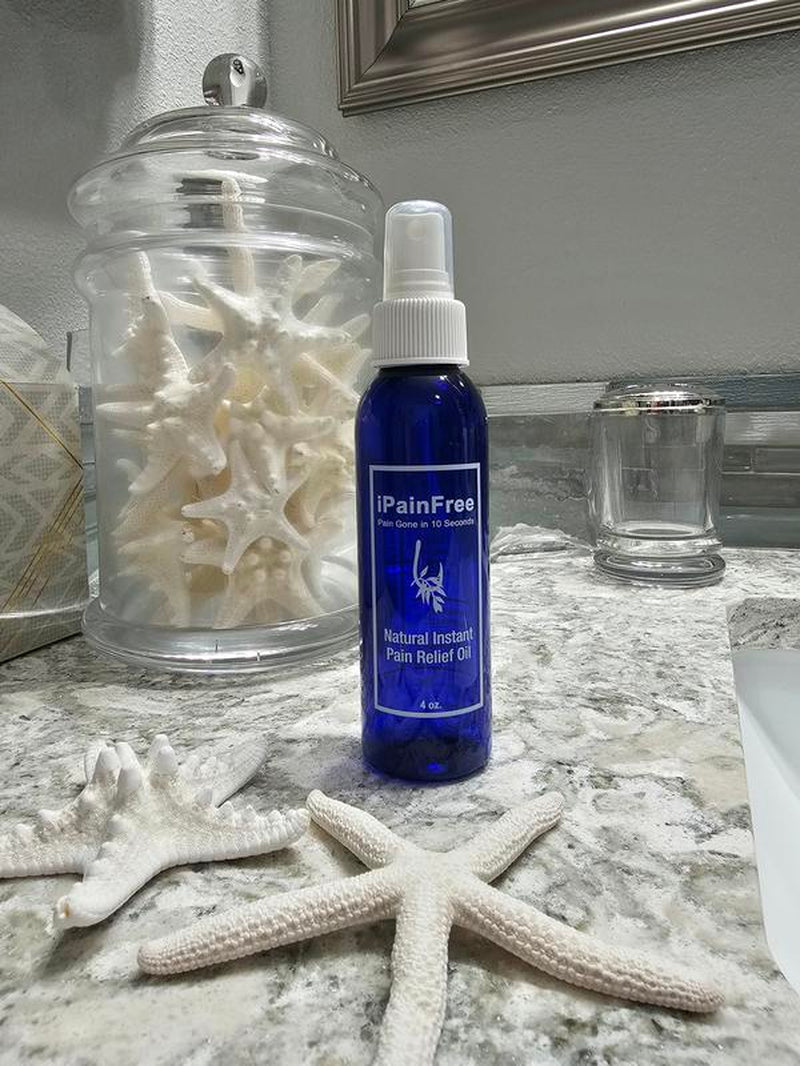 I Pain Free Liquid Pain Relief Spray Pain Relief Spray Increase Circulation and Comfort Rapid Eucalyptus Oil