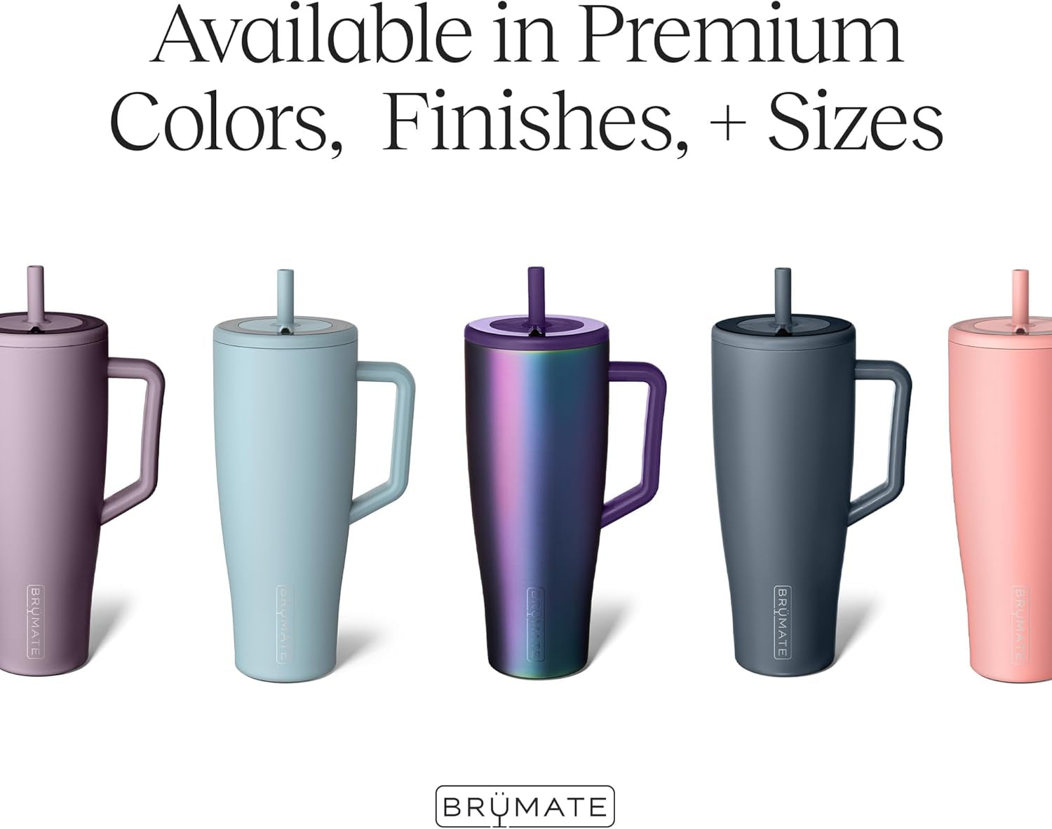 Era 40 Oz Tumbler with Handle and Straw | 100% Leakproof Insulated Tumbler with Lid and Straw | Made of Stainless Steel | Cup Holder Friendly Base | 40Oz (Dune)