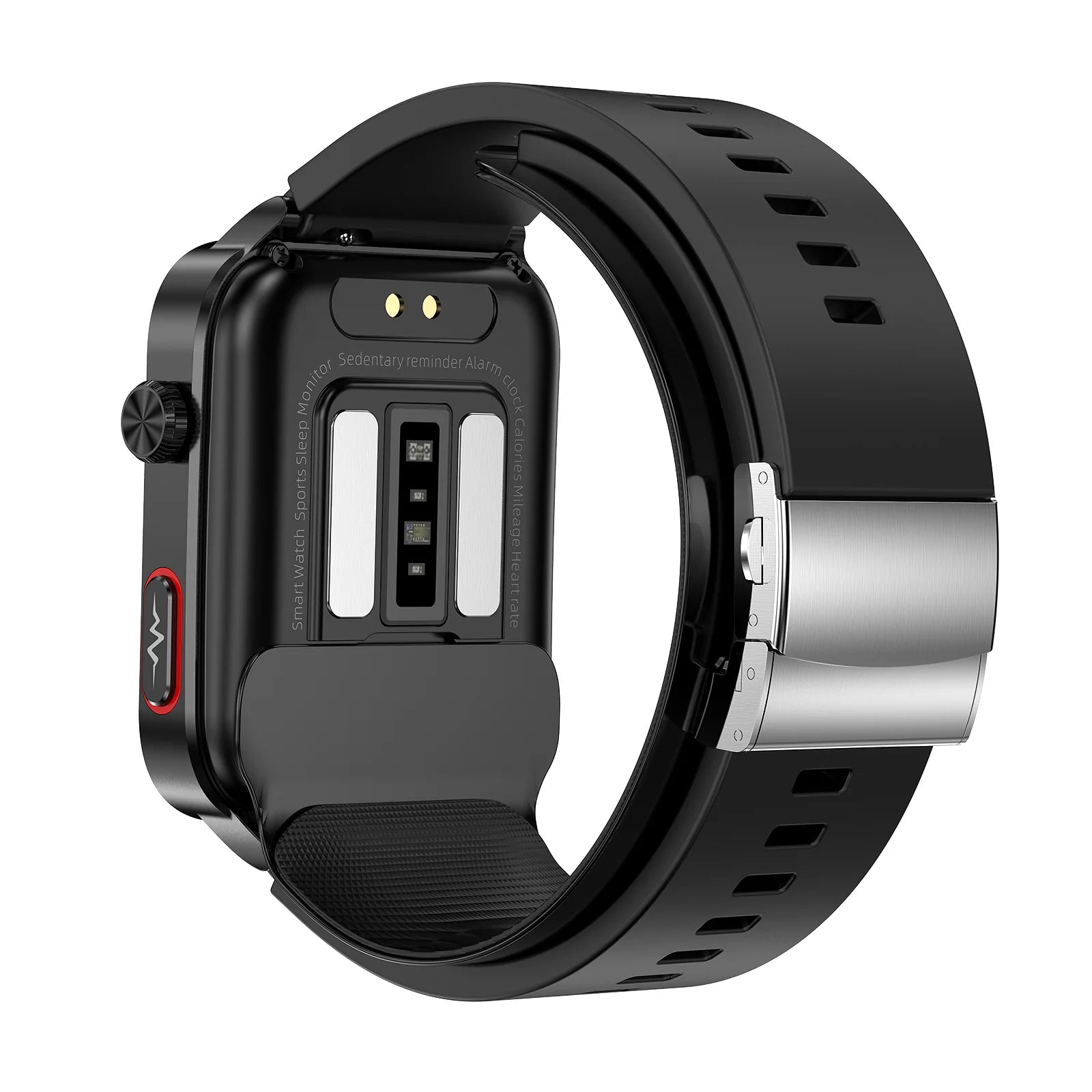 ® Health Watch-2025 Newest CARE AIR 2 All-In-One Fitness Tracker with Air Pump Blood Pressure+Bg+Ekg+Hrv+Spo2+Rr+Uric Acid+Sleep+Calls