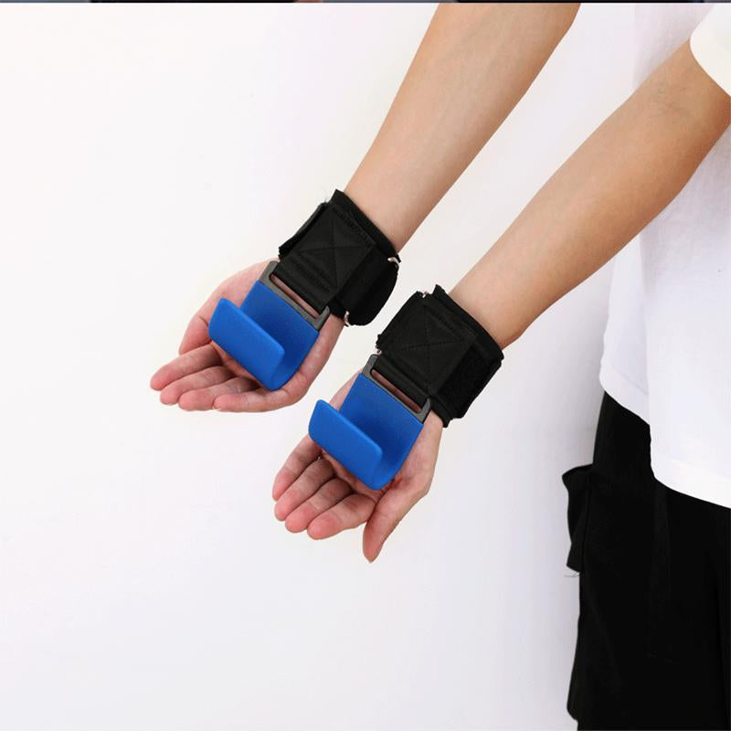 1 Pair Heavy Duty Weight Lifting Hooks with Padded Grip, Dumbbell Barbell Powerlifting Aid, Perfect for Pull Ups and Powerlifting, Gymtok, Weight Losing Products, Christmas Gift