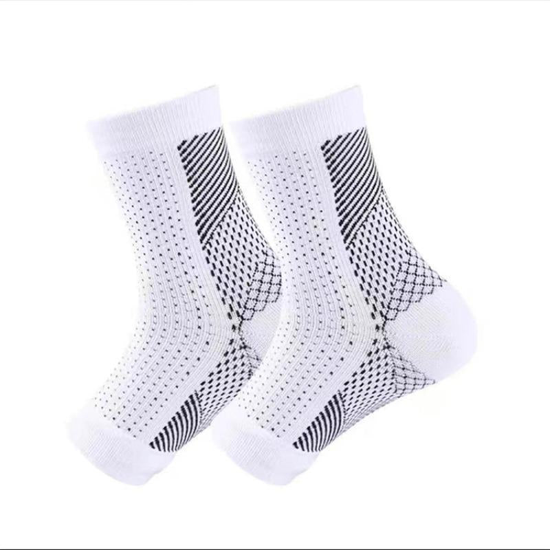Compression Socks, 3 Pairs Open Toe Compression Ankle Sleeves, Ankle Protective Stretch Compression Socks, Outdoor Fitness Socks, Sports Protective Open Toe Sleeves, Exercise Equipment, Workout Equipment, Ankle Compression Cuff, Healthcare