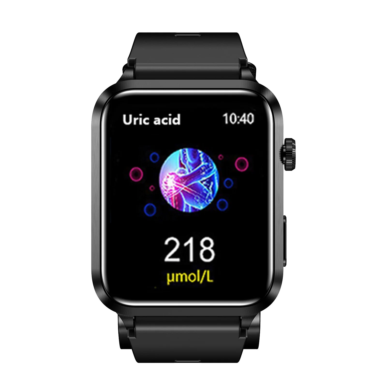 ® Health Watch-2025 Newest CARE AIR 2 All-In-One Fitness Tracker with Air Pump Blood Pressure+Bg+Ekg+Hrv+Spo2+Rr+Uric Acid+Sleep+Calls