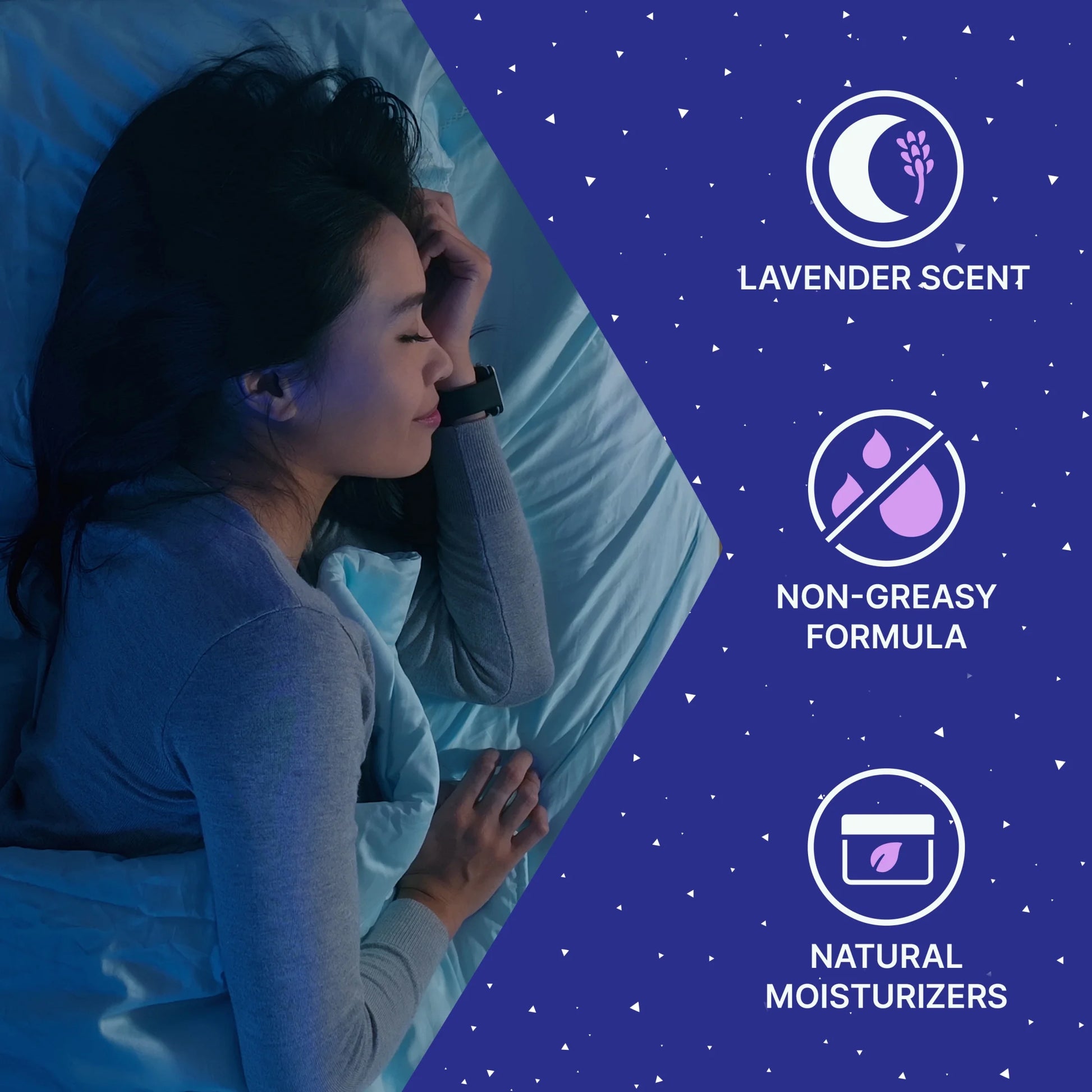 (2 Pack)  Overnight Pain Relief Cream, Back Knee Muscle Joint and Arthritis Pain Relievers, 3 Oz