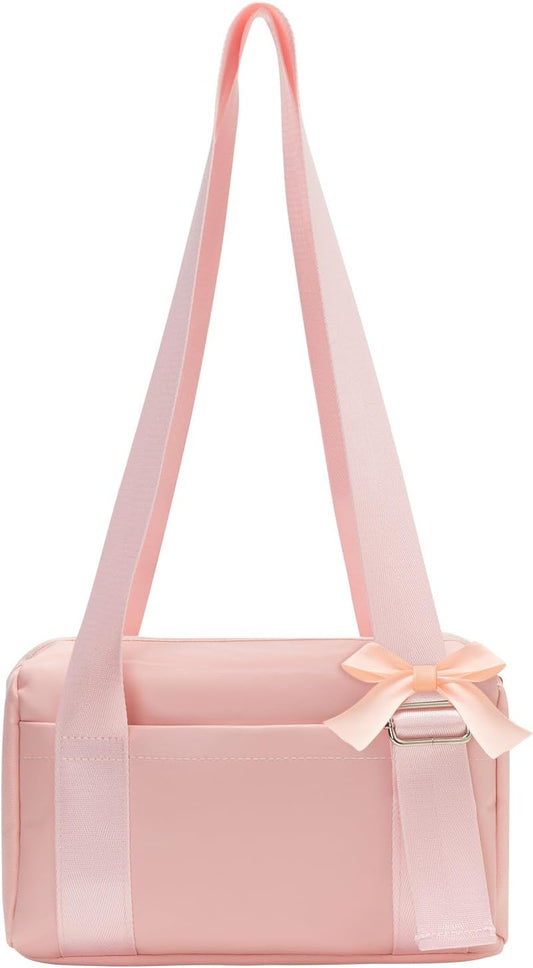 Mini Gym Bag for Women Small Gym Tote Bag Waterproof Sports Duffel Bags Dance Yoga Workout Bag 2025