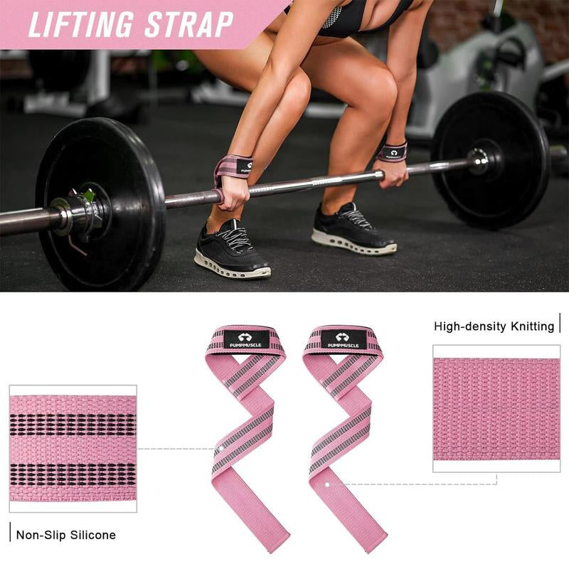 Resistance Band Set, 1 Set Barbell Pad & Resistance Band & Ankle Strap & Weight Lifting Strap & Carry Bag, Barbell Pad Set for Squat, Hip Thrusts, Lunges, Gifts for Best Friend, Gym Essentials Accessories, Home Gym Kit, Exercise Equipment, Workout Bands