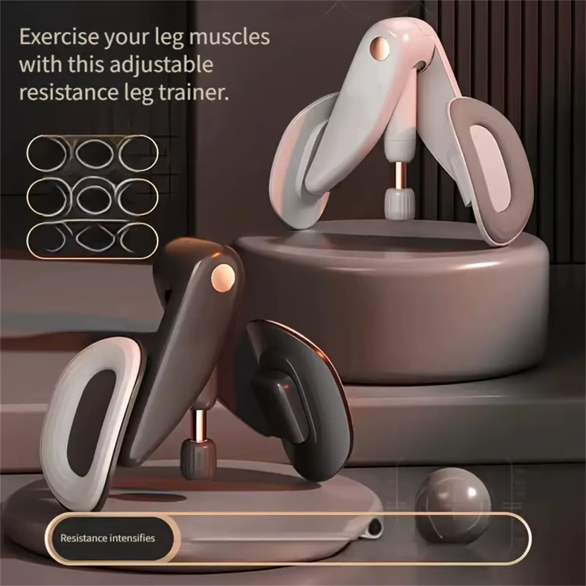 Hydraulic Leg Muscle Trainer, Pelvic Floor Muscle Exercise Device