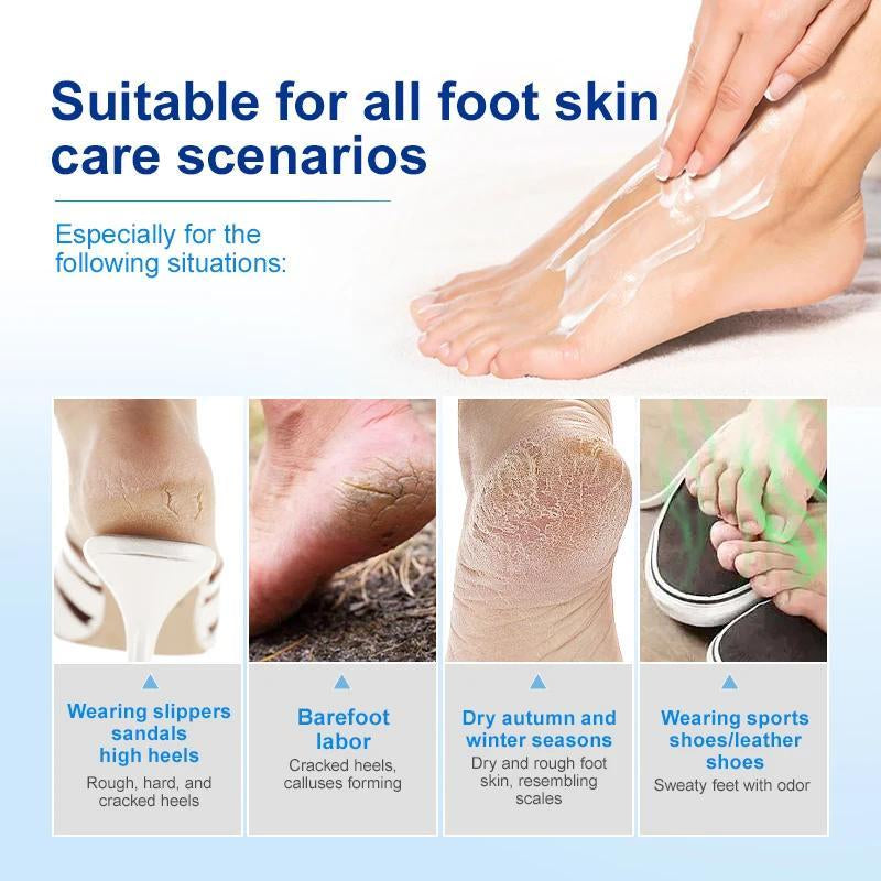 50G Urea Foot Cream, Moisturizing Foot Care Cream, Exfoliating Foot Skin Care Cream, Callus Remover Foot Cream, Pedicure Foot Care Products