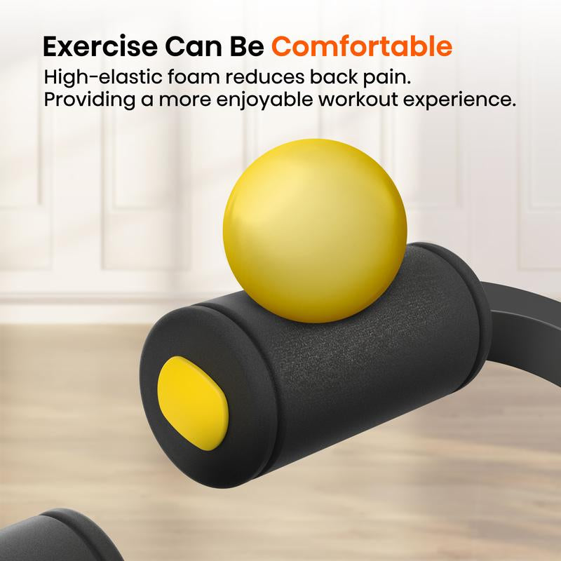 Abdominal Fitness Equipment, Multifunctional Sit-Up Assistant, Abdominal Exercise Equipment, Home Gym Fitness Equipment
