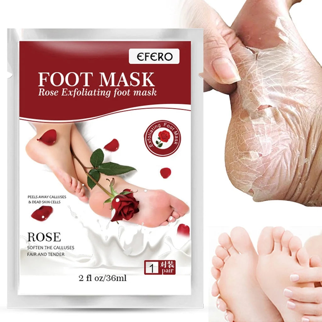 Pedicure Foot Rest Exfoliating Pair 2019 Baby 1 Foot for Soft Peel Peel Peel Foot - Skin Care Foot Therapeutic Balm