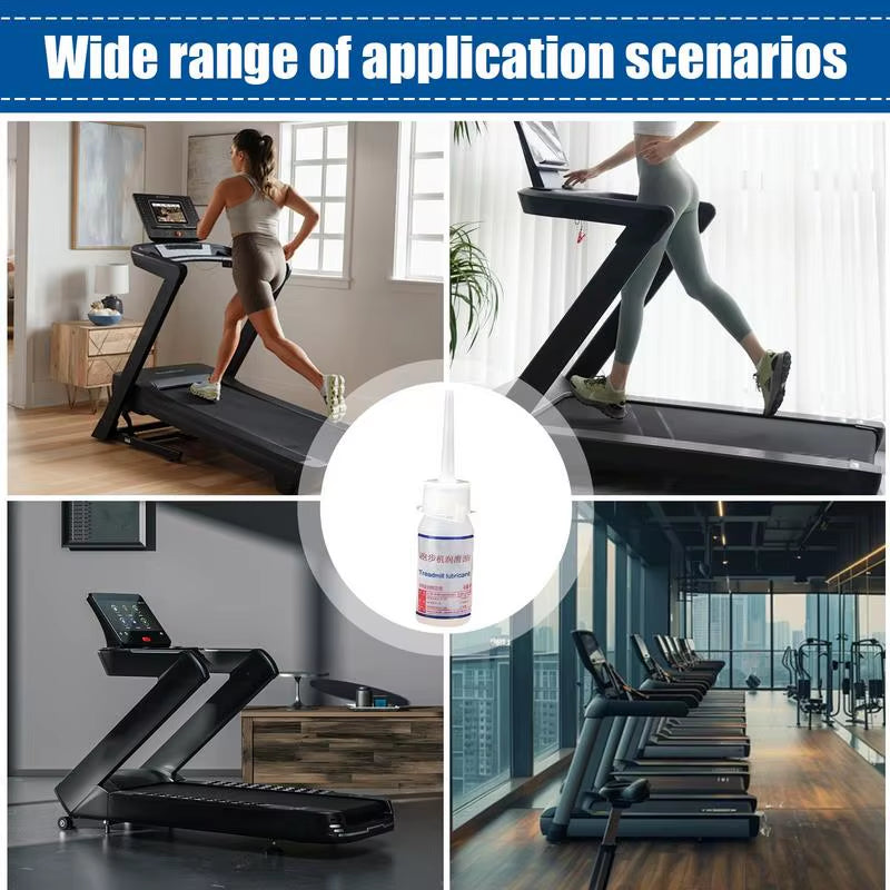 Treadmill Oil Belt Lubricant Walking Pad Silicone Oil Lubricant for Treadmill Belt 30Ml Lubricant Silicone Oil Treadmill