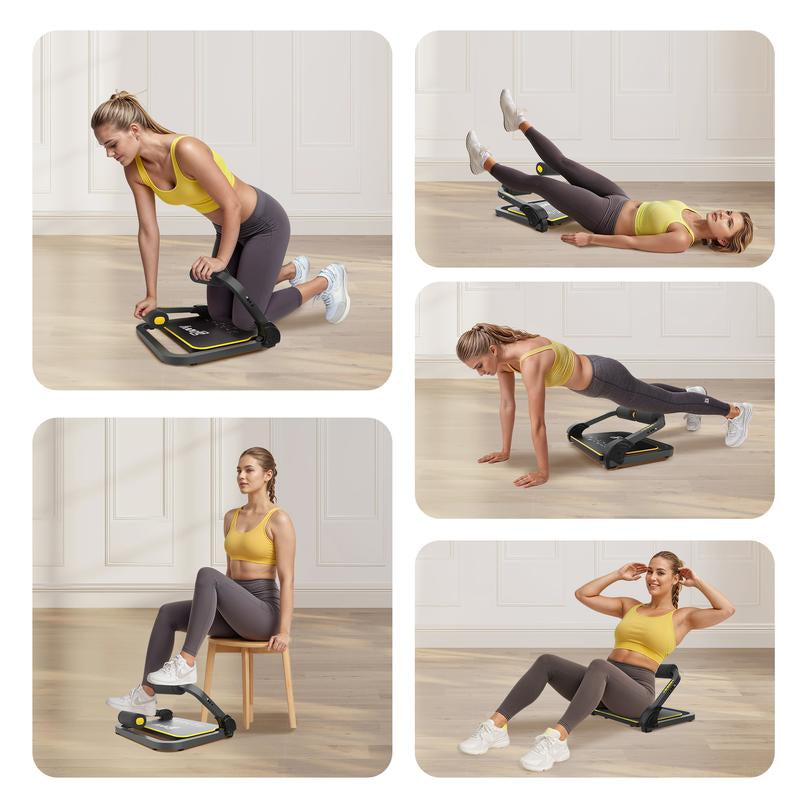 Abdominal Fitness Equipment, Multifunctional Sit-Up Assistant, Abdominal Exercise Equipment, Home Gym Fitness Equipment