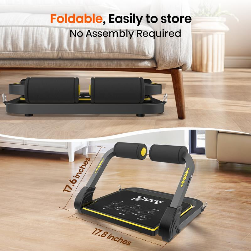 Abdominal Fitness Equipment, Multifunctional Sit-Up Assistant, Abdominal Exercise Equipment, Home Gym Fitness Equipment