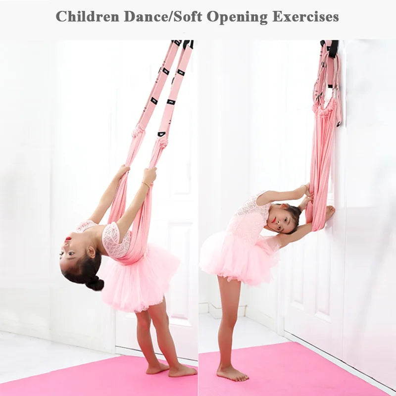 Adjustable Aerial Yoga Straps
