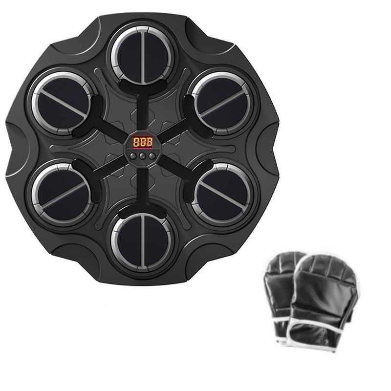 Wall Mounted Smart Boxing Trainer, Home Counting Fitness Boxing Target Machine, Boxing Training Equipment for Home Gym Workout, Gym Accessories