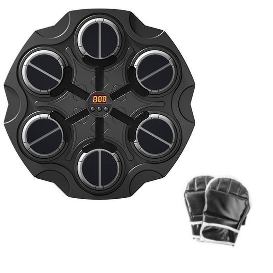 Wall Mounted Smart Boxing Trainer, Home Counting Fitness Boxing Target Machine, Boxing Training Equipment for Home Gym Workout, Gym Accessories