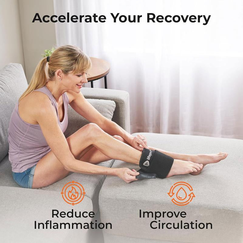 Lifepro Micro LED Light Therapy Belt - Enhance Recovery & Performance with LED Light Therapy | Adjustable Intensity & Vibration