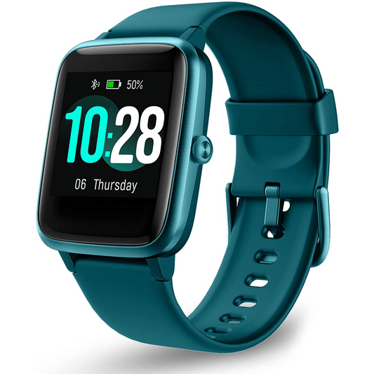 Move Veryfitpro Smart Watch HR Heart Rate Sleep Monitor IP68 Waterproof Activity Fitness Tracker Step Counter Pedometer Exercise Running Watch Fitness Watches for Men & Women (ID205L) (Green)