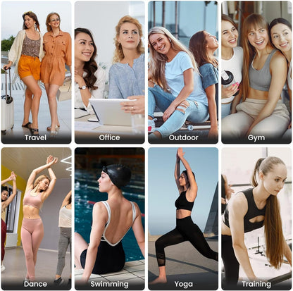 Mini Gym Bag for Women Small Gym Tote Bag Waterproof Sports Duffel Bags Dance Yoga Workout Bag 2025