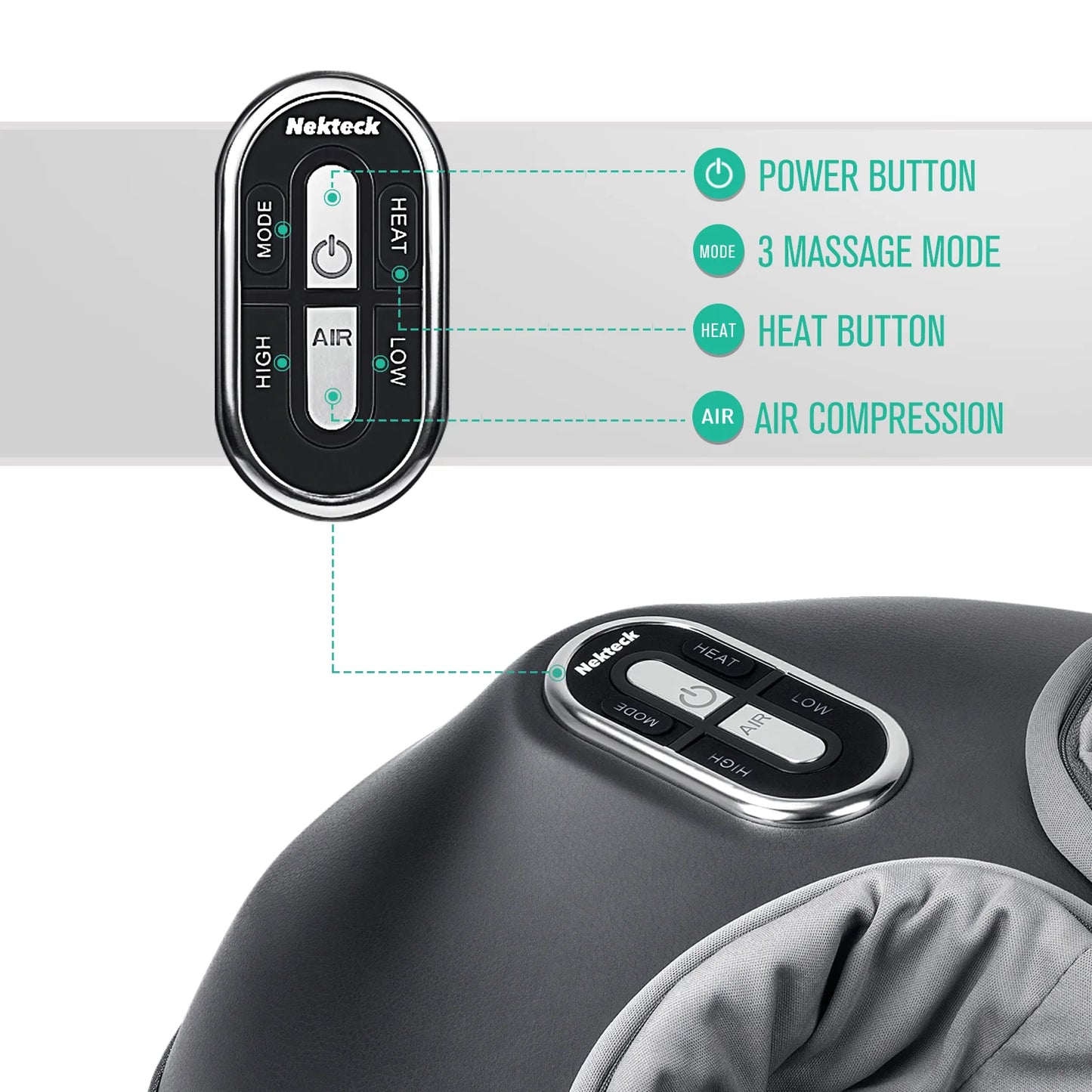 Shiatsu Foot Massager Machine